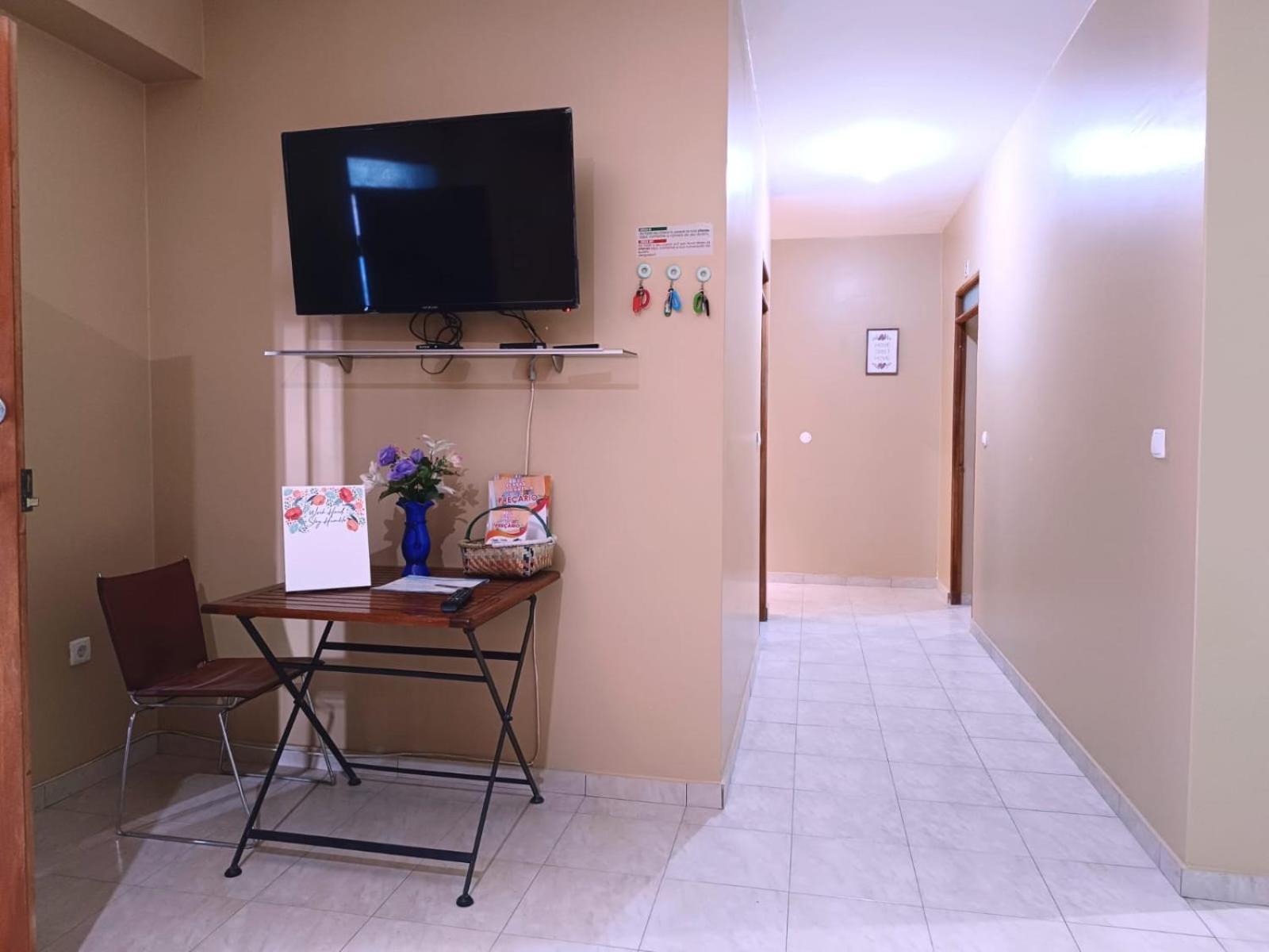 Pensao Dona Fica Apartment Тарафал Екстериор снимка